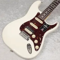 FENDER AMERICAN PROFESSIONAL II STRATOCASTER HSS  OLYMPIC WHITE