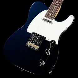 FENDER FSR COLLECTION HYBRID II TELECASTER ROSEWOOD FINGERBOARD GUN METAL BLUE W