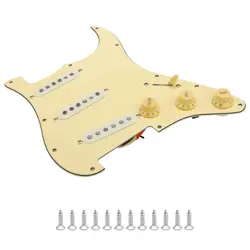 PREWIRED PICKGUARD GUARD
