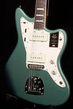 FENDER AMERICAN VINTAGE II 1966 JAZZMASTER ROSEWOOD FINGERBOARD SHERWOOD GREEN M