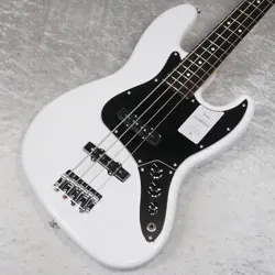 FENDER MADE IN JAPAN HYBRID II JAZZ BASS ROSEWOOD ARCTIC WHITE