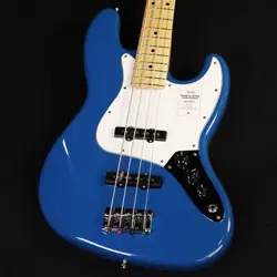 FENDER MADE IN JAPAN HYBRID II JAZZ BASS MAPLE FINGERBOARD FOREST BLUE S/N