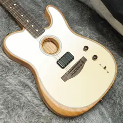 FENDER FINNEAS SIGNATURE ACOUSTASONIC PLAYER TELECASTER RW CAPPUCCINO FADE