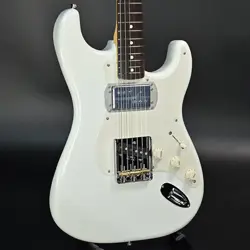 FENDER MADE IN JAPAN SOUICHIRO YAMAUCHI STRATOCASTER CUSTOM ROSEWOOD WHITE S/N