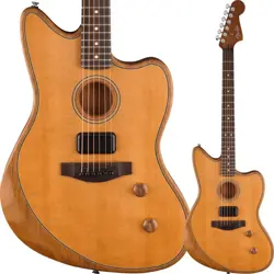 FENDER ACOUSTIC STANDARD JAZZMASTER AGED NATURAL