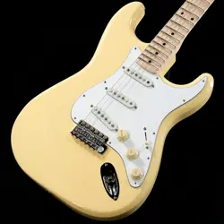 FENDER YNGWIE MALMSTEEN SIGNATURE STRATOCASTER VINTAGE WHITE MAPLE WEIGHT:3.51KG