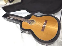 ELECTRIC ACOUSTIC CLASSICAL GUITAR FENDER CN-140SCE NYLON NATURAL WITH CASE