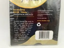 BRONZE ACOUSTIC GUITAR