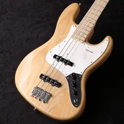 FENDER MADE IN JAPAN HERITAGE 70S JAZZ BASS MAPLE FINGERBOARD NATURAL S/N