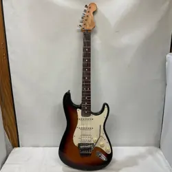 ELECTRIC GUITAR FENDER USA AMERICAN CLASSIC STRATOCASTER 1997 SUNBURST