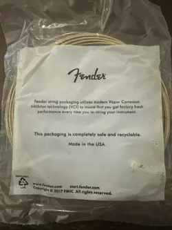 FENDER GUITAR STRINGS NEW