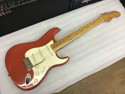 `50S STRATOCASTER/FIESTA REDO