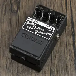 USED BOSS / FDR-1 FENDER 65 DELUXE REVERB-AMP AMPLIFIER SIMULATOR EFFECTOR