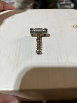 VINTAGE FENDER 1970’S TELECASTER BRIDGE SADDLE VINTAGE FENDER