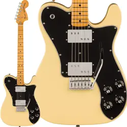 FENDER VINTERA II '70S TELECASTER DELUXE WITH TREMOLO VINTAGE WHITE #GGBSL