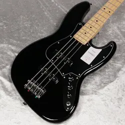 FENDER MADE IN JAPAN HYBRID II JAZZ BASS MAPLE BLACK