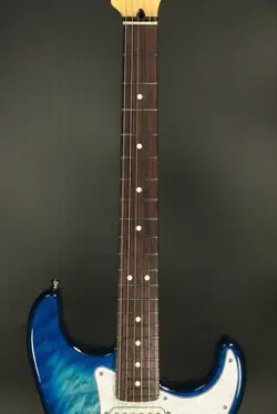 FENDER MADE IN JAPAN ISHIBASHI FSR HYBRID II STRATOCASTER ROSEWOOD TRANSPARENT