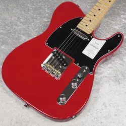FENDER MADE IN JAPAN HYBRID II TELECASTER MAPLE MODENA RED