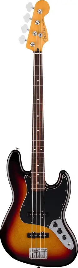 FENDER LIMITED EDITION PLAYER II JAZZ BASS - SPARKLE 3-COLOR SUNBURST