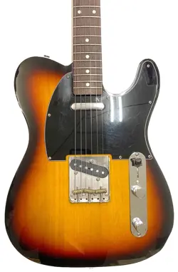 FENDER JAPAN TL62B TELECASTER GUITAR 3-TONE SUNBURST MADE IN JAPAN