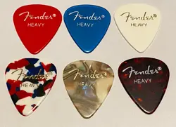 PICKS-1980’S FENDER-351-HEAVY