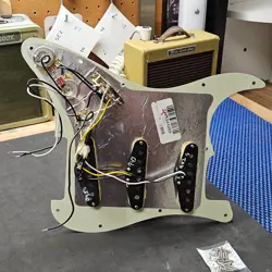 FENDER VINTERA 60'S STRAT GUITAR LOADED PICKGUARD PICKUPS POTS KNOBS SWITCH