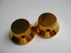 GUITAR GOLD KNOBS
