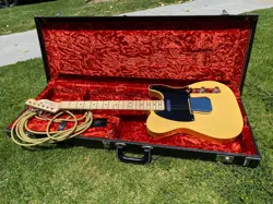 2003 FENDER CUSTOM SHOP NOS '51 NOCASTER TELECASTER  BUTTERSCOTCH BLONDE