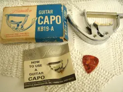 HAMILTON KB19-A GUITAR