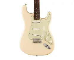 OPEN BOX FENDER VINTERA II 60S STRATOCASTER - OLYMPIC WHITE W/ ROSEWOOD FB