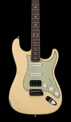 FENDER CUSTOM SHOP CUSTOM DELUXE HSS S-1 STRATOCASTER RELIC #44098