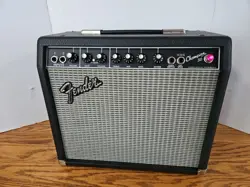 FENDER CHAMPION 30 2 CHANNEL DSP COMBO AMP - TESTED WORKING VERY NICE