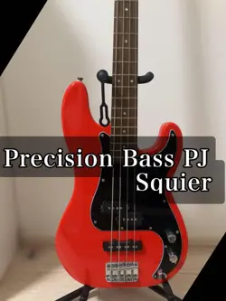 SQUIER AFFINITY PRECISION BASS PJ FENDER SAFE DELIVERY FROM JAPAN