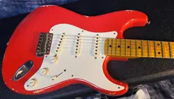 NEW FENDER CUSTOM SHOP MASTER BUILT TODD KRAUSE STRATOCASTER AUTHORIZED DEALER