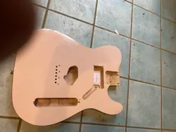 TELECATER  BODY FOR FENDER MADE BY ALLEN EDEN