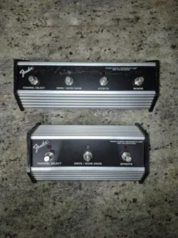 FENDER FOOTSWITCHES