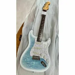 ELECTRIC GUITAR FENDER 2024 HYBRID II STRATOCASTER LARIMAR
