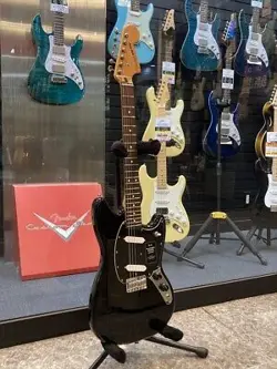 FENDER PLAYER II MUSTANG ROSEWOOD / BLACK #GG9T4