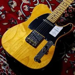 FENDER MADE IN JAPAN HYBRID II TELECASTER VINTAGE NATURAL #GGES7