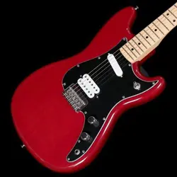 FENDER PLAYER DUO-SONIC HS MAPLE CRIMSON RED TRANSPARENT[:2.99KG] #GGIY8