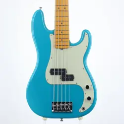 ELECTRIC BASS GUITAR FENDER USA AMERICAN PROFESSIONAL II PRECISION BASS V USED