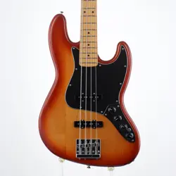 ELECTRIC BASS GUITAR FENDER MEXICO PLAYER PLUS JAZZ MX23013242 SOFT CASE USED