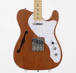 ELECTRIC GUITAR USED FENDER JAPAN TN70 MAHO BROWN 21FRET RIGHT-HANDED 6 STRING