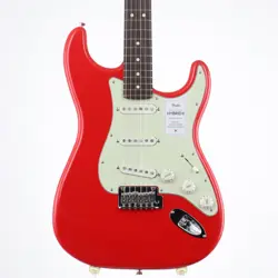 ELECTRIC GUITAR USED FENDER MADE IN JAPAN HYBRID II STRATOCASTER MODENA RED