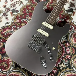 ELECTRIC GUITAR FENDER AERODYNE SP ST H  STRATOCASTER TYPE BLACK 22FRETS USED