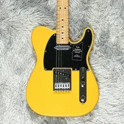 ELECTRIC GUITAR FENDER PLAYER II MODIFIED TELECASTER SUNSHINE YELLOW USED