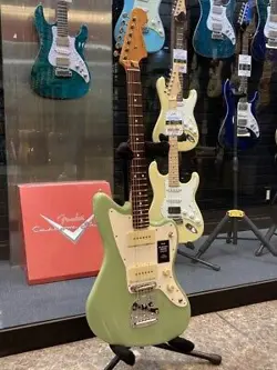 FENDER PLAYER II JAZZMASTER ROSEWOOD / BIRCH GREEN #GG9YA