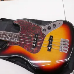 FENDER JAPAN JB65-75US USED ROSEWOOD FINGERBOARD SUNBURST W/SOFT CASE