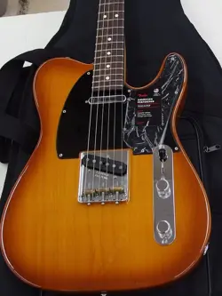 FENDER AMERICAN PERFORMER TELECASTER USED ALDER BODY W/SOFT CASE