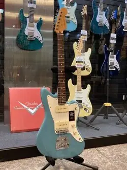 FENDER PLAYER II JAZZMASTER ROSEWOOD / AQUATONE BLUE #GG34L
